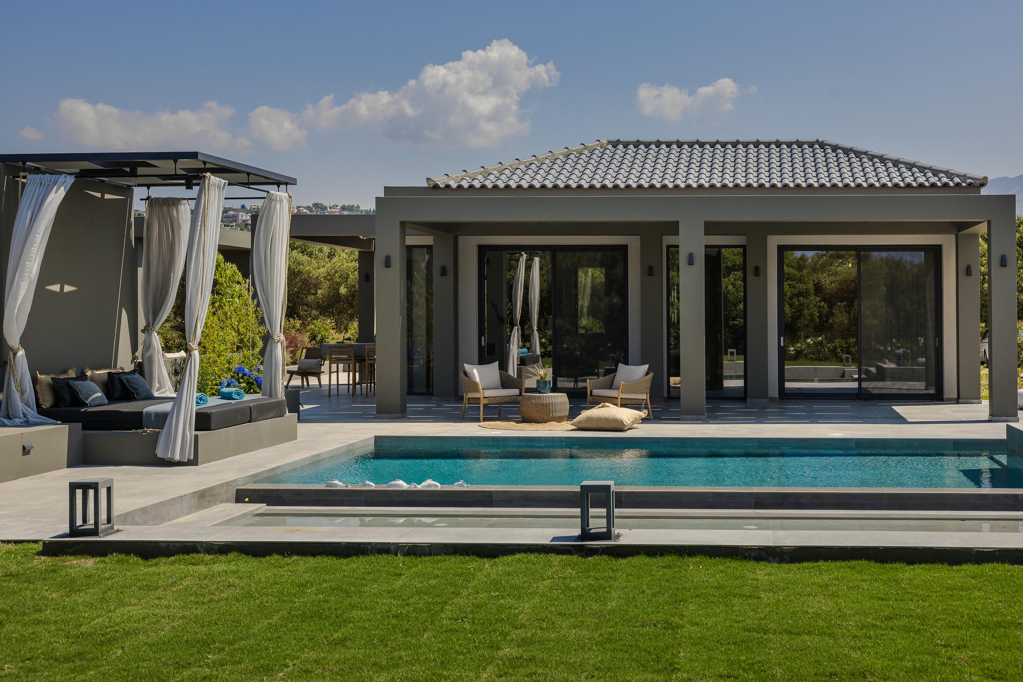 Aegiali Luxury Villa