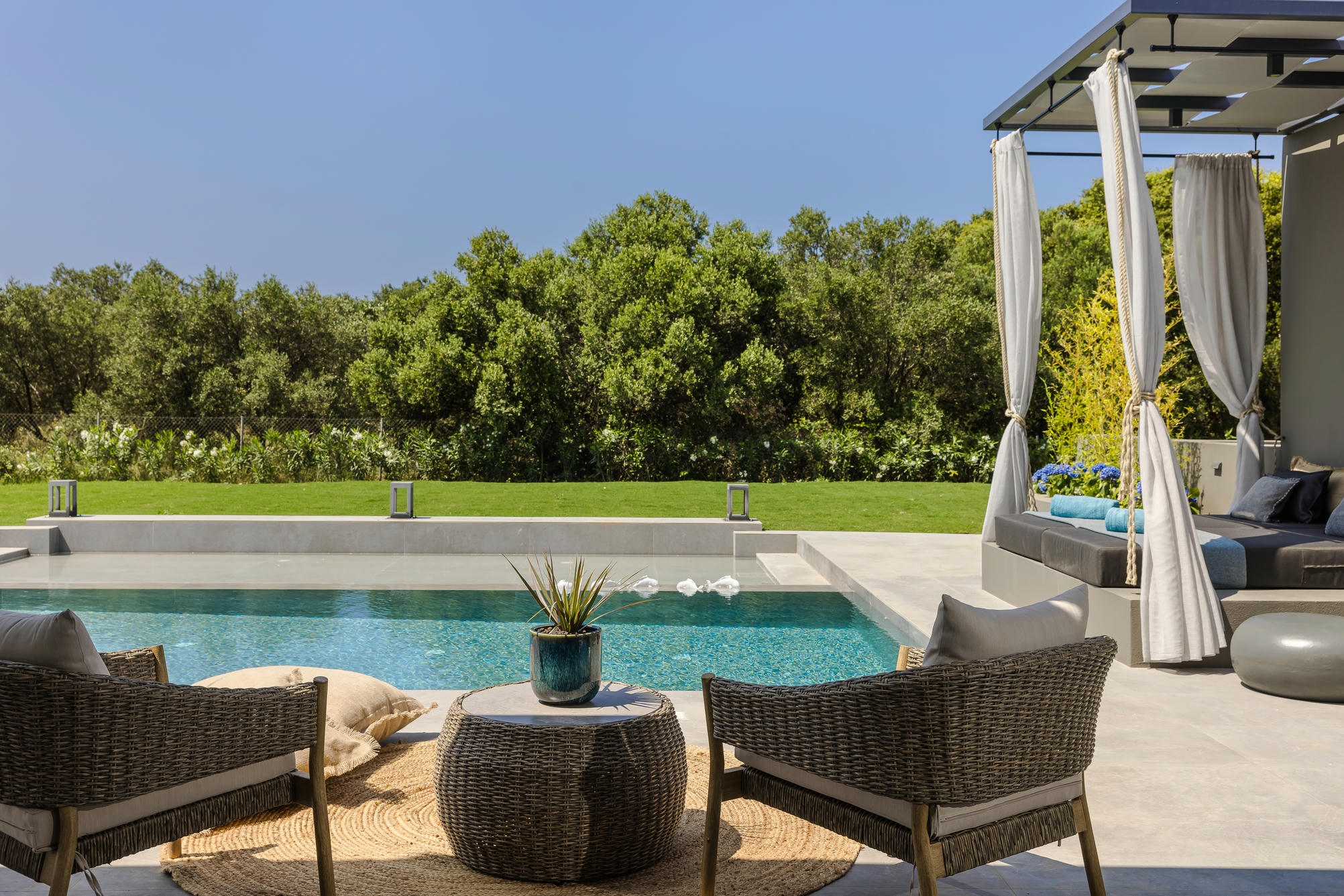 Aegiali Luxury Villa