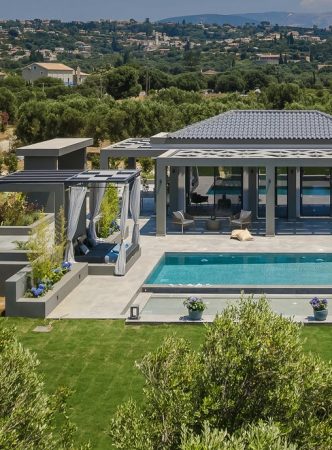 Aegiali Luxury Villa