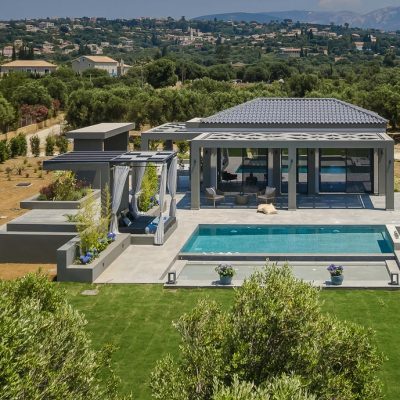 Aegiali Luxury Villa