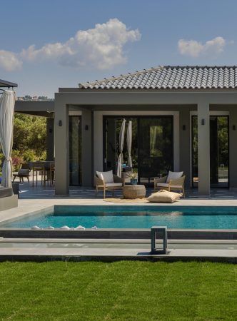 Aegiali Luxury Villa