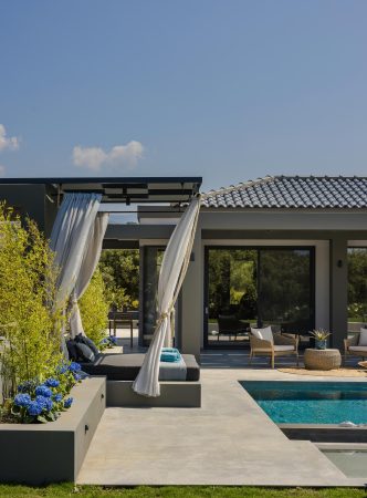 Aegiali Luxury Villa