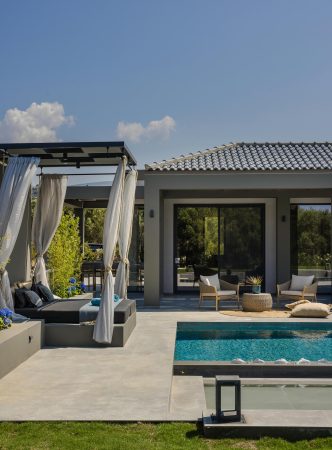 Aegiali Luxury Villa