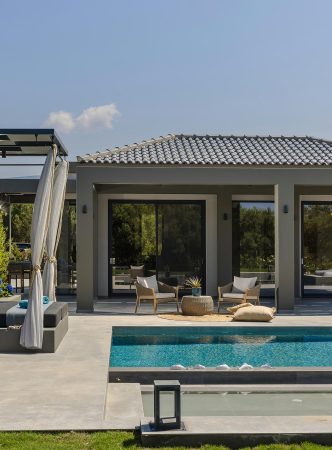 Aegiali Luxury Villa