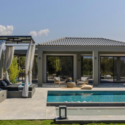Aegiali Luxury Villa