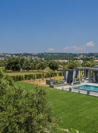 Aegiali Luxury Villa