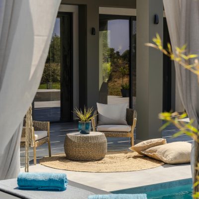 Aegiali Luxury Villa
