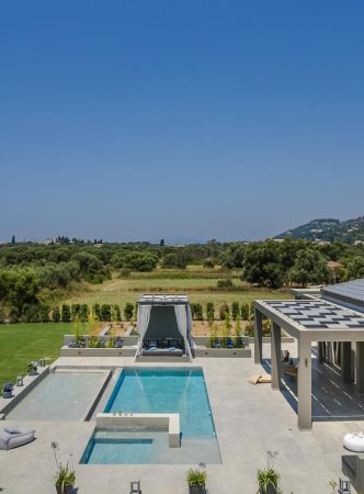 Aegiali Luxury Villa
