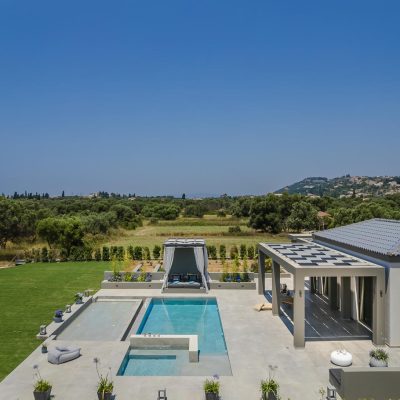 Aegiali Luxury Villa