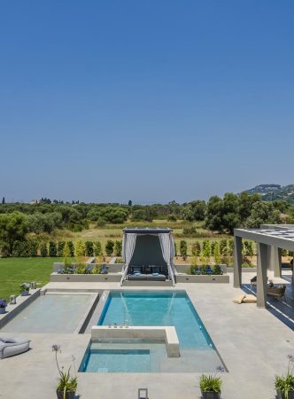 Aegiali Luxury Villa