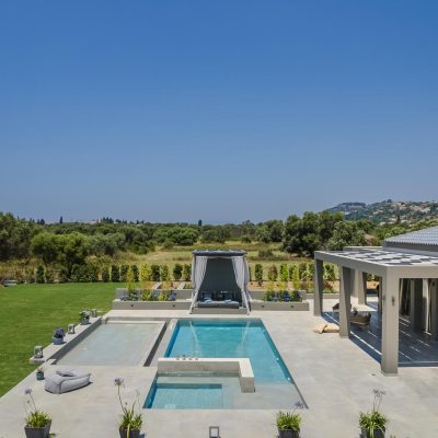 Aegiali Luxury Villa