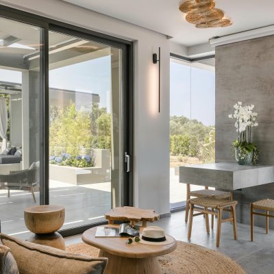 Aegiali Luxury Villa