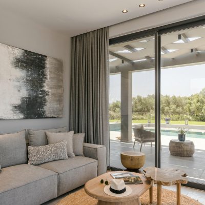 Aegiali Luxury Villa