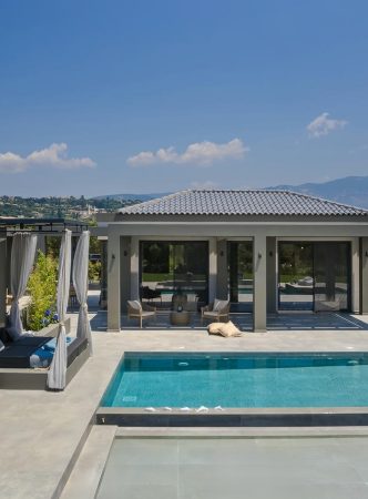Aegiali Luxury Villa