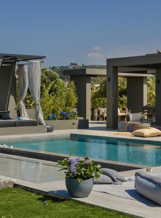 Aegiali Luxury Villa