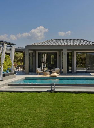 Aegiali Luxury Villa