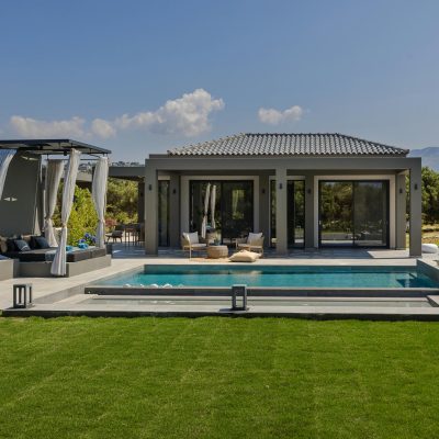Aegiali Luxury Villa